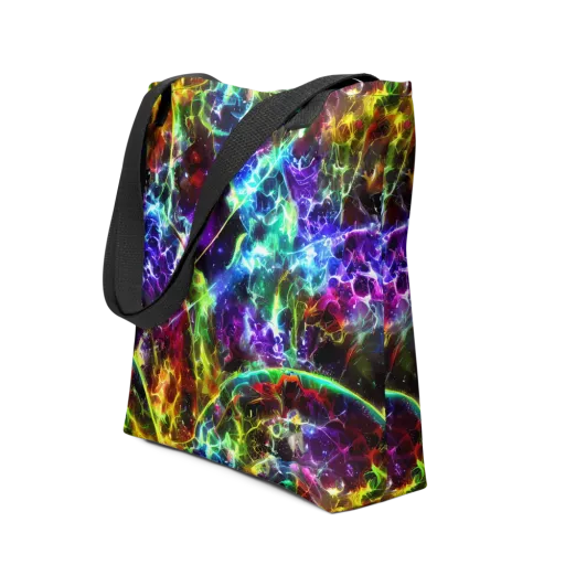Lorentzen Lightstorm on a Tote Bag