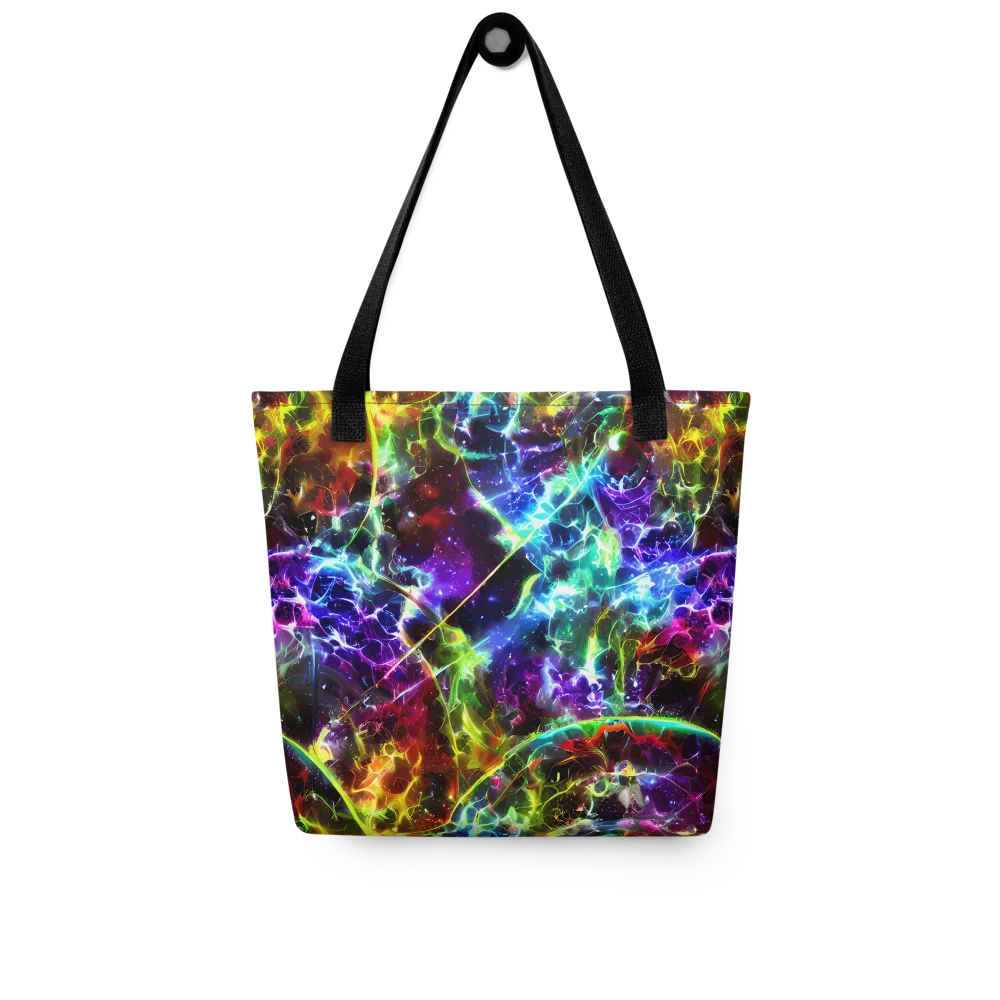 Lorentzen Lightstorm on Tote Bag — Front