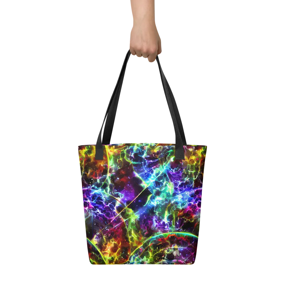 Lorentzen Lightstorm on Tote Bag — Front