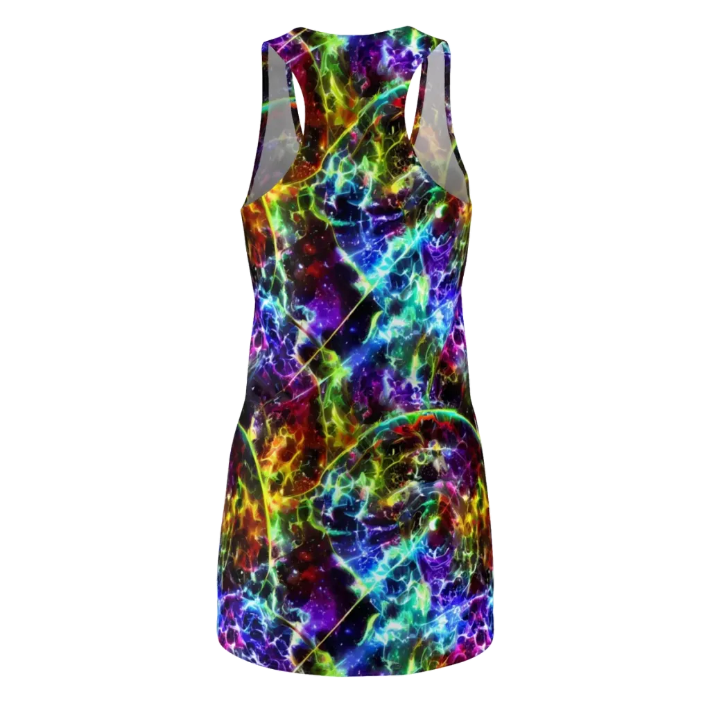 Lorentzen Lightstorm on Racerback Dress — Back