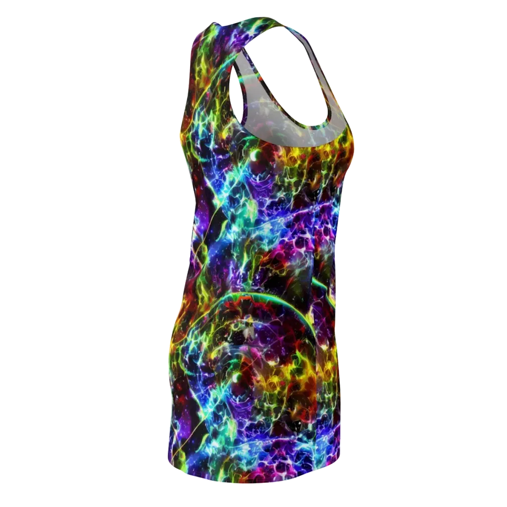Lorentzen Lightstorm on Racerback Dress — Back Side