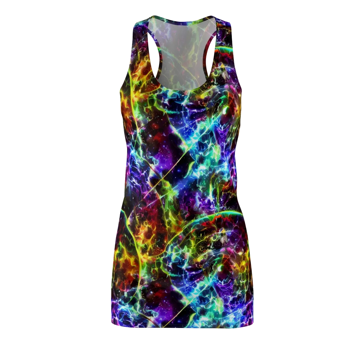Lorentzen Lightstorm on Racerback Dress — Front