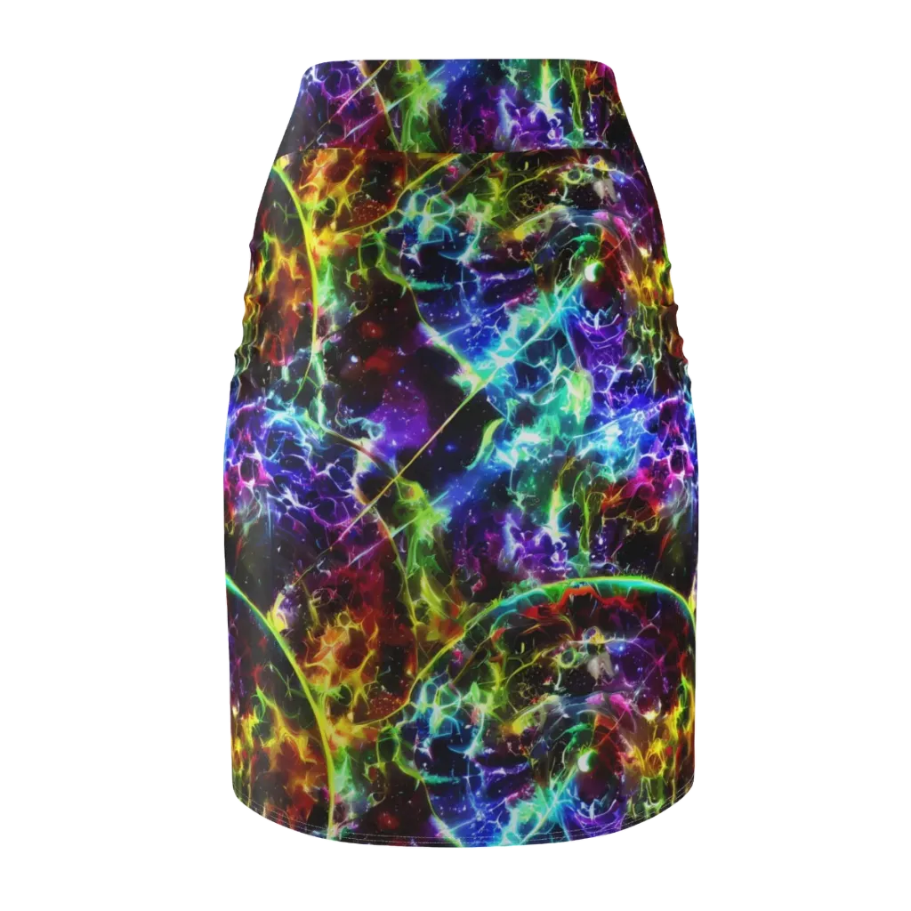 Lorentzen Lightstorm on Pencil Skirt — Back