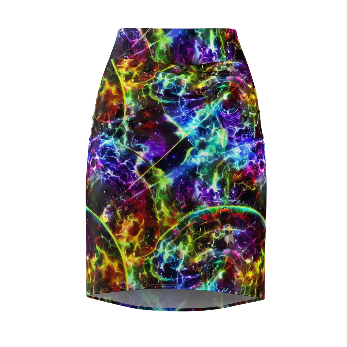 Lorentzen Lightstorm on Pencil Skirt — Front