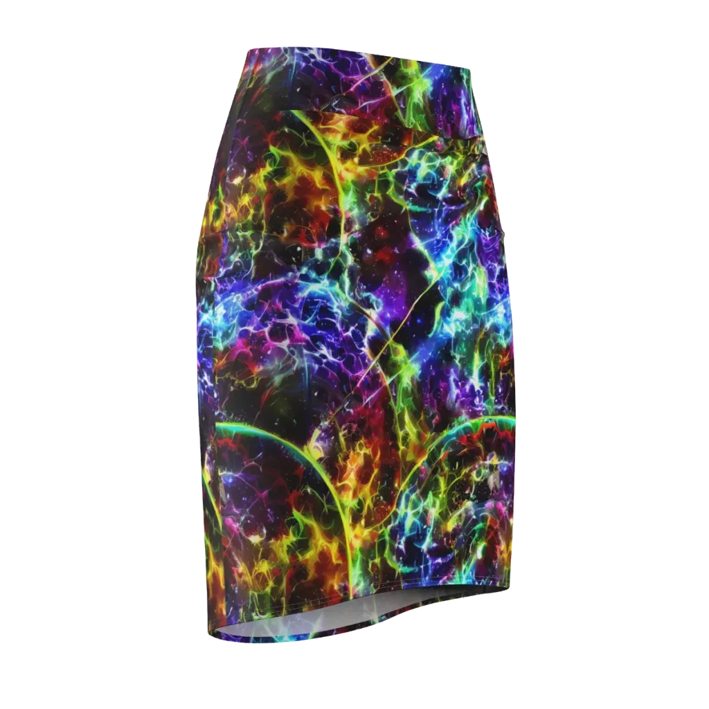 Lorentzen Lightstorm on Pencil Skirt — Front Side