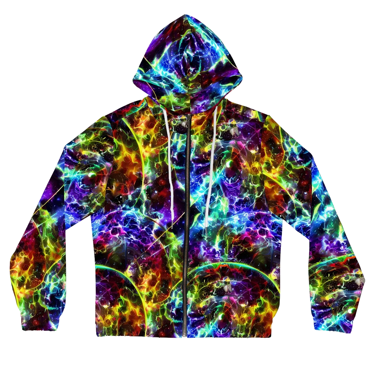 Lorentzen Lightstorm on Women's Full-Zip Hoodie — Front