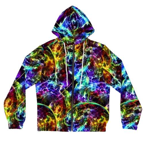Lorentzen Lightstorm on a Women's Full-Zip Hoodie