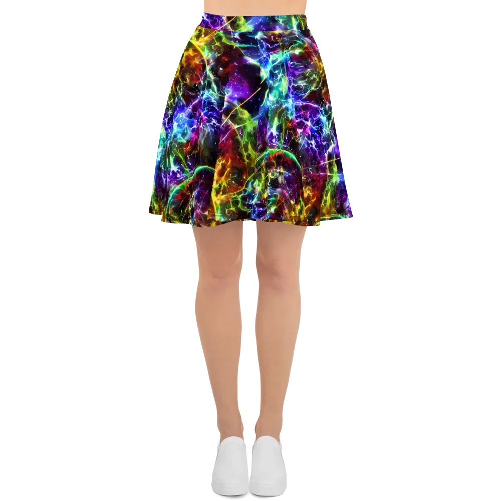 Lorentzen Lightstorm on Skater Skirt — Front