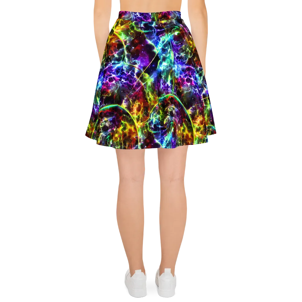 Lorentzen Lightstorm on Skater Skirt — Back