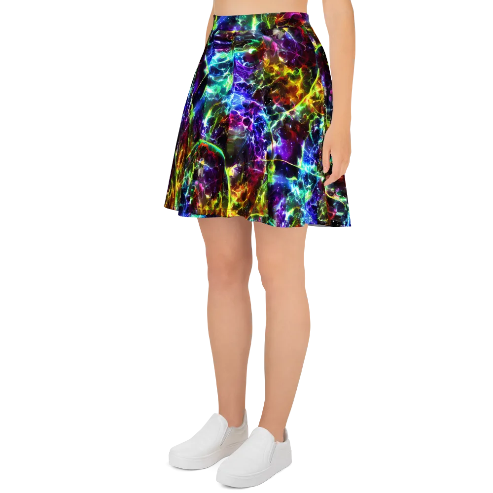 Lorentzen Lightstorm on Skater Skirt — Left