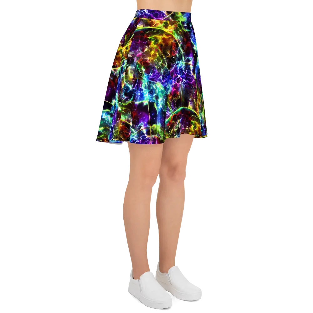 Lorentzen Lightstorm on Skater Skirt — Right