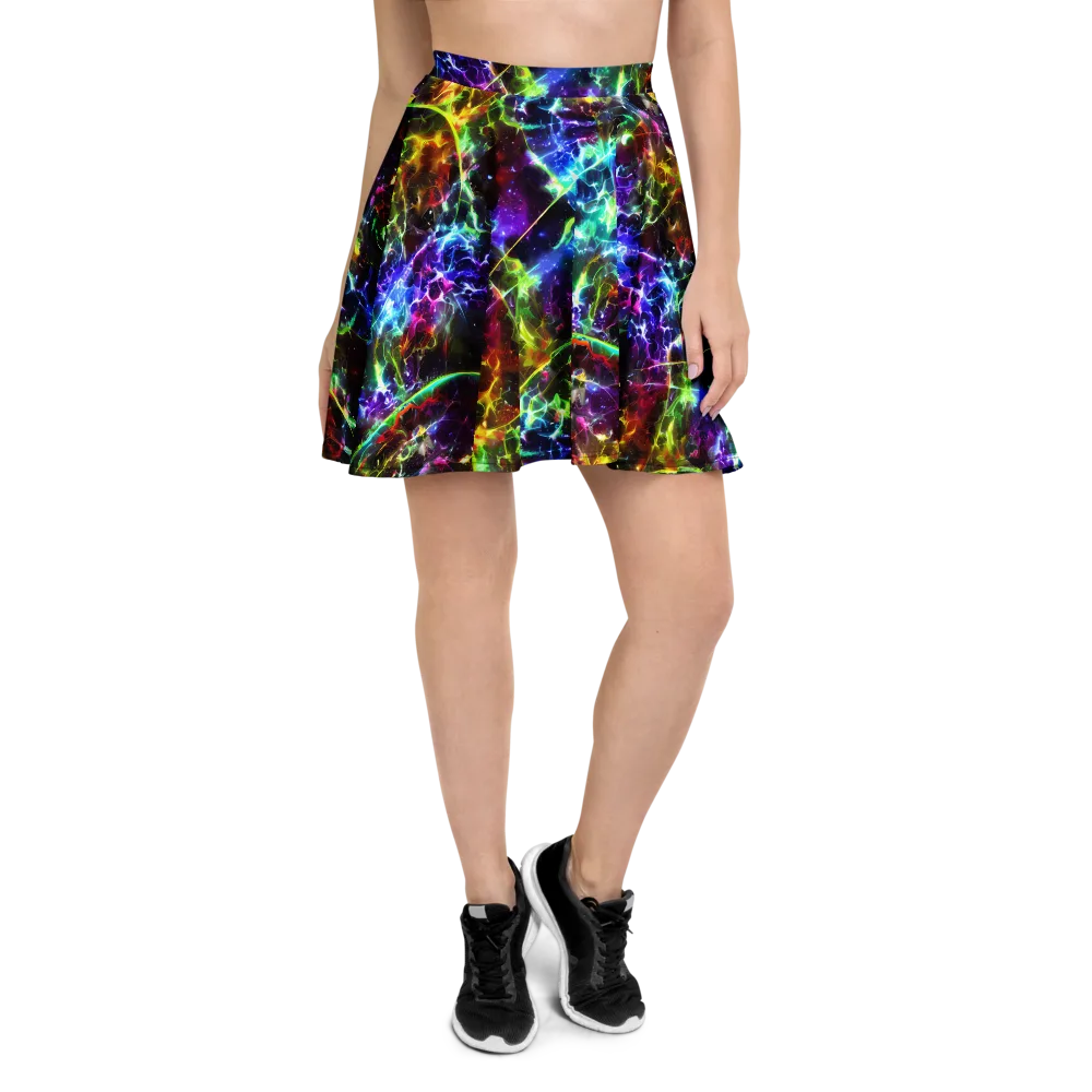 Lorentzen Lightstorm on Skater Skirt — Front