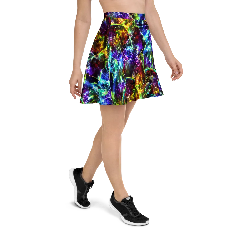 Lorentzen Lightstorm on Skater Skirt — Right