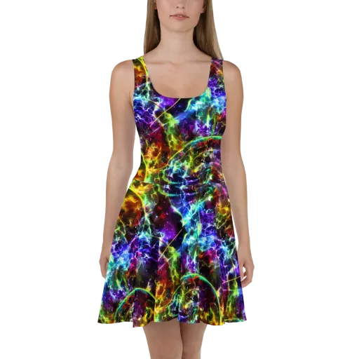 Lorentzen Lightstorm on a Skater Dress