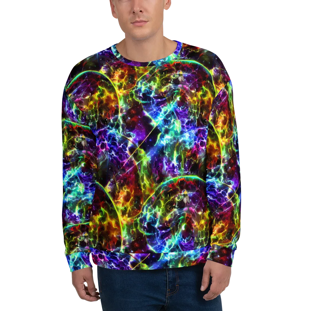Lorentzen Lightstorm on Sweatshirt — Front