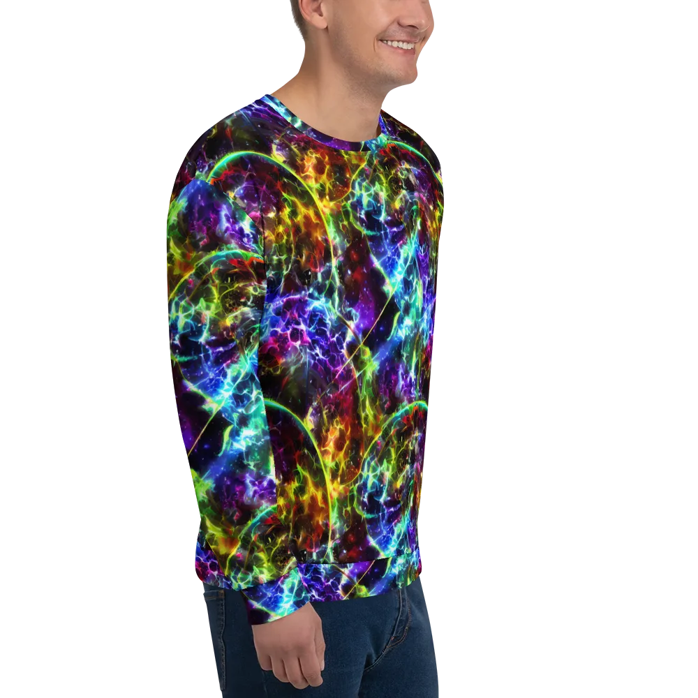 Lorentzen Lightstorm on Sweatshirt — Right Front