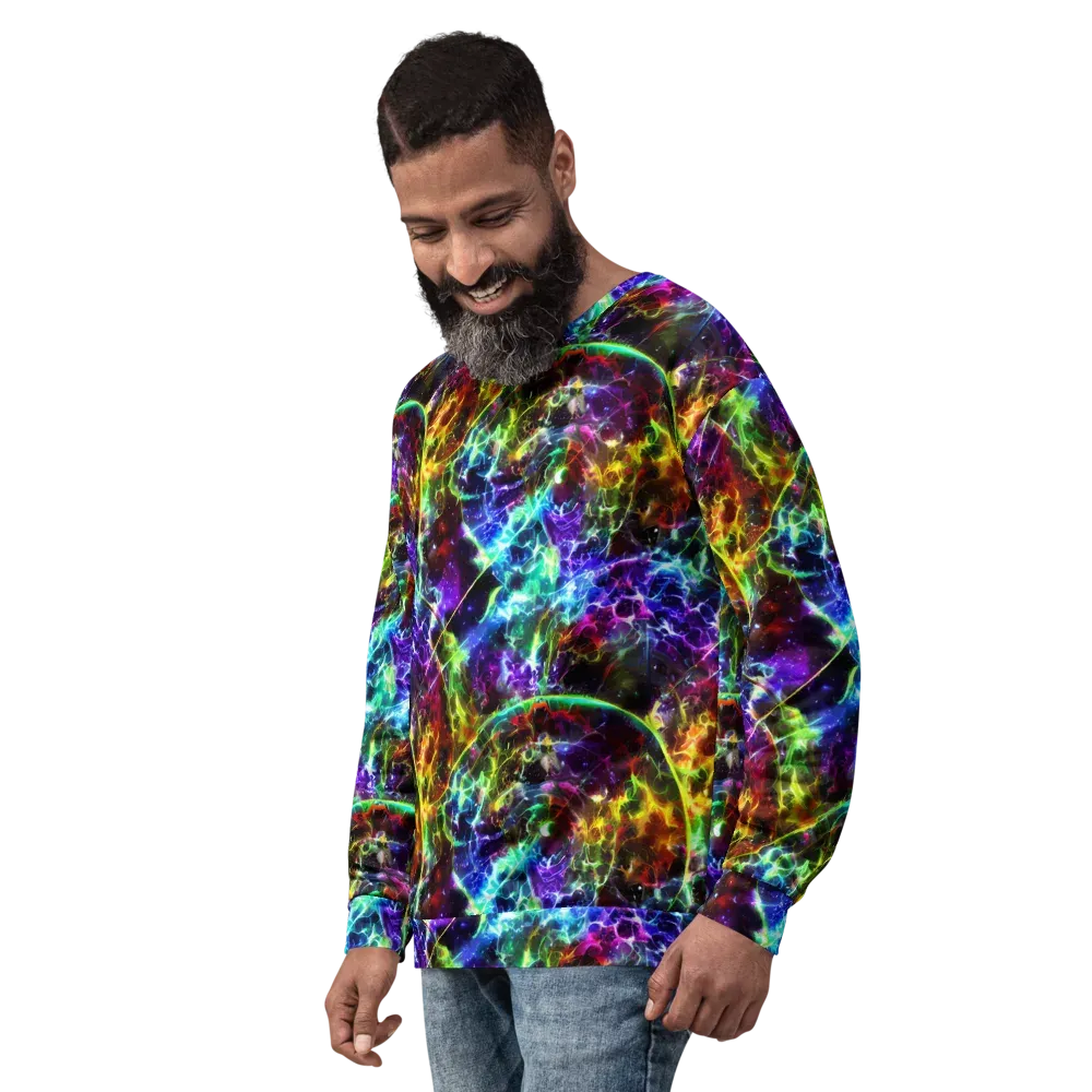 Lorentzen Lightstorm on Sweatshirt — Left Front