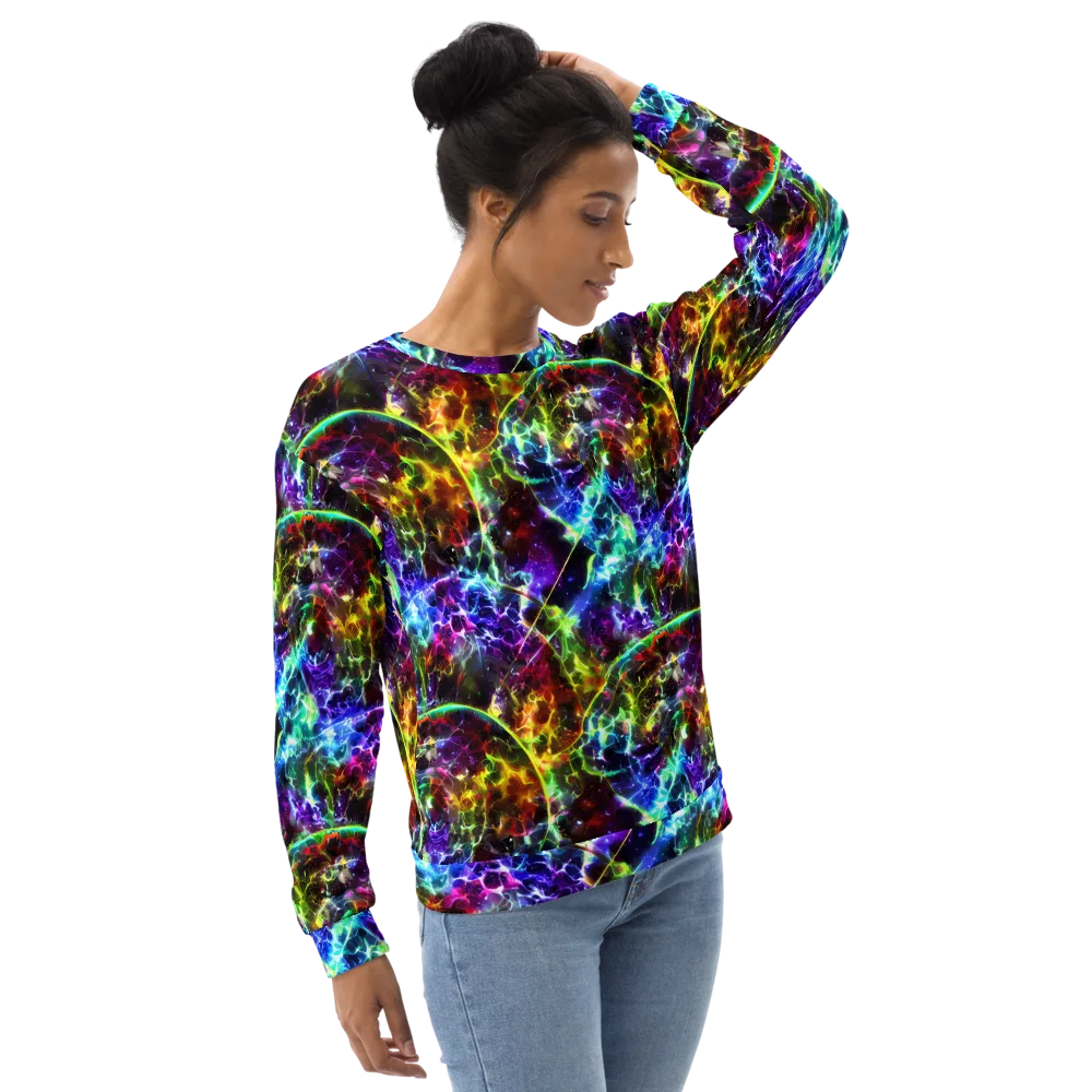 Lorentzen Lightstorm on Sweatshirt — Right Front