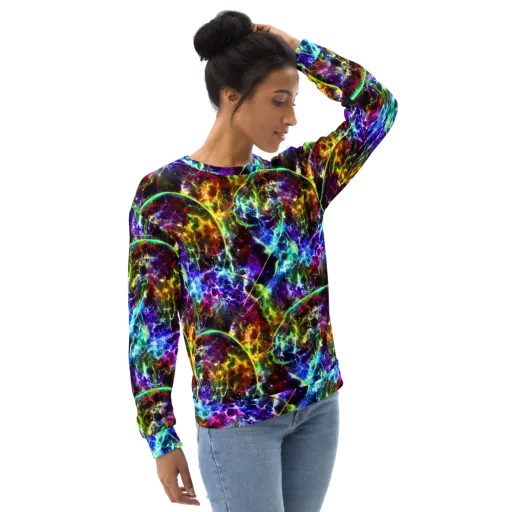 Lorentzen Lightstorm on a Sweatshirt