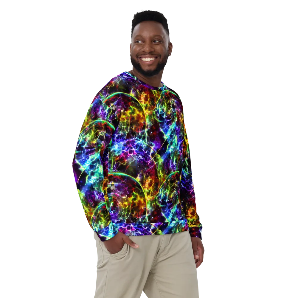 Lorentzen Lightstorm on Sweatshirt — Front