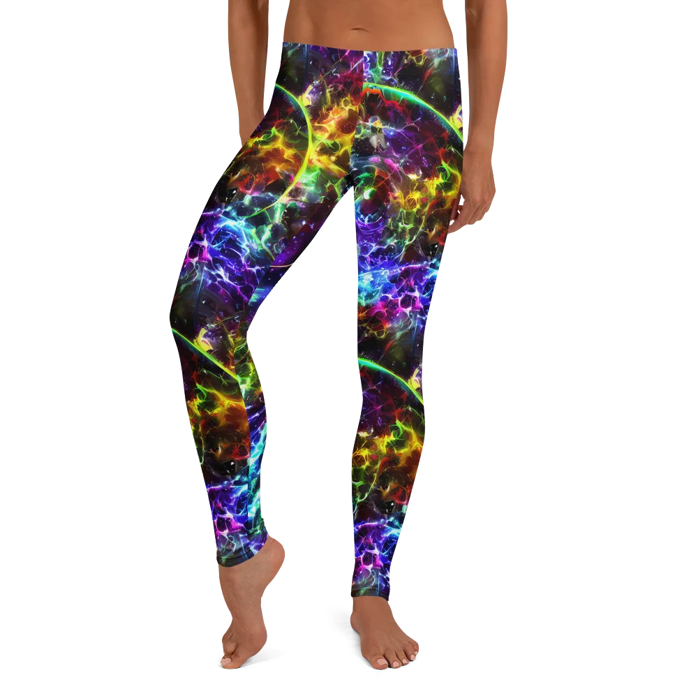 Lorentzen Lightstorm on Leggings — Front