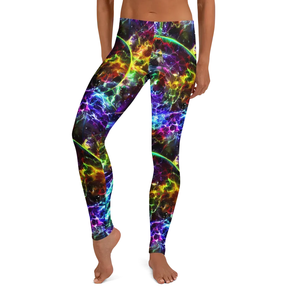 Lorentzen Lightstorm on Leggings — Front