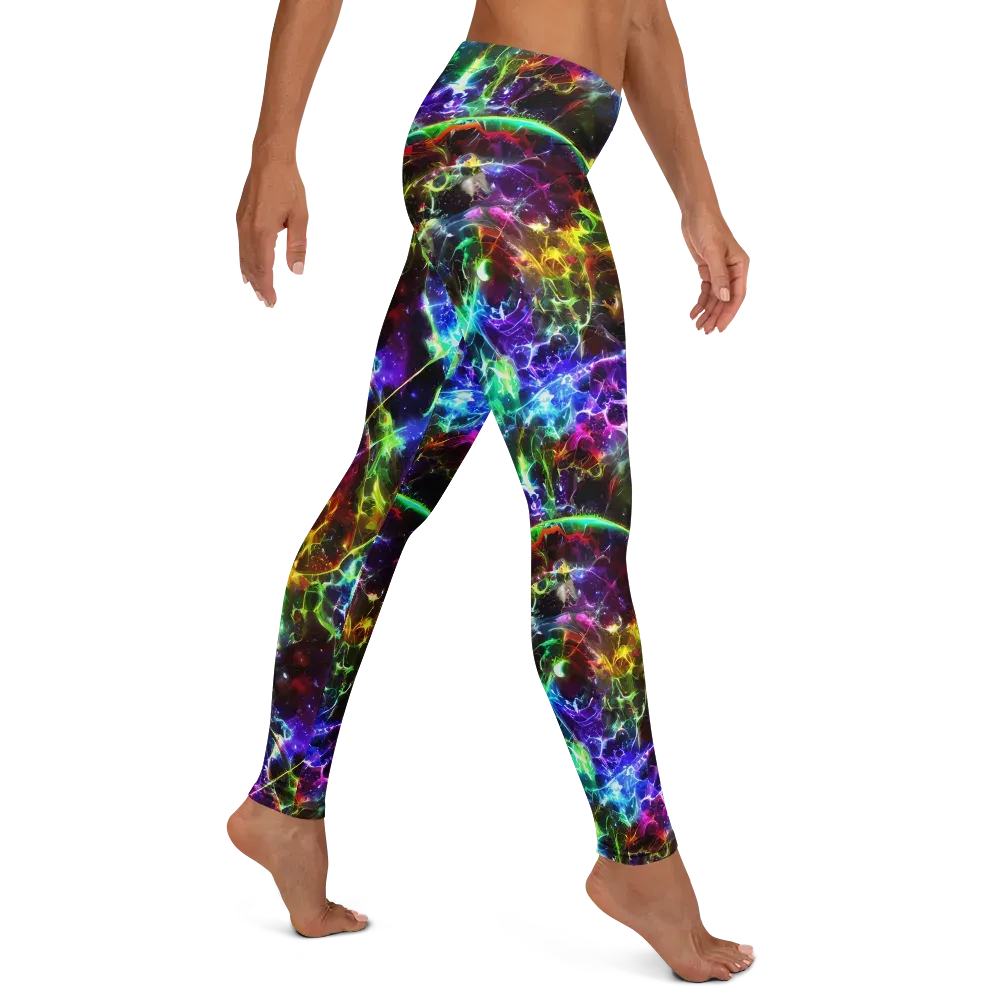Lorentzen Lightstorm on Leggings — Right