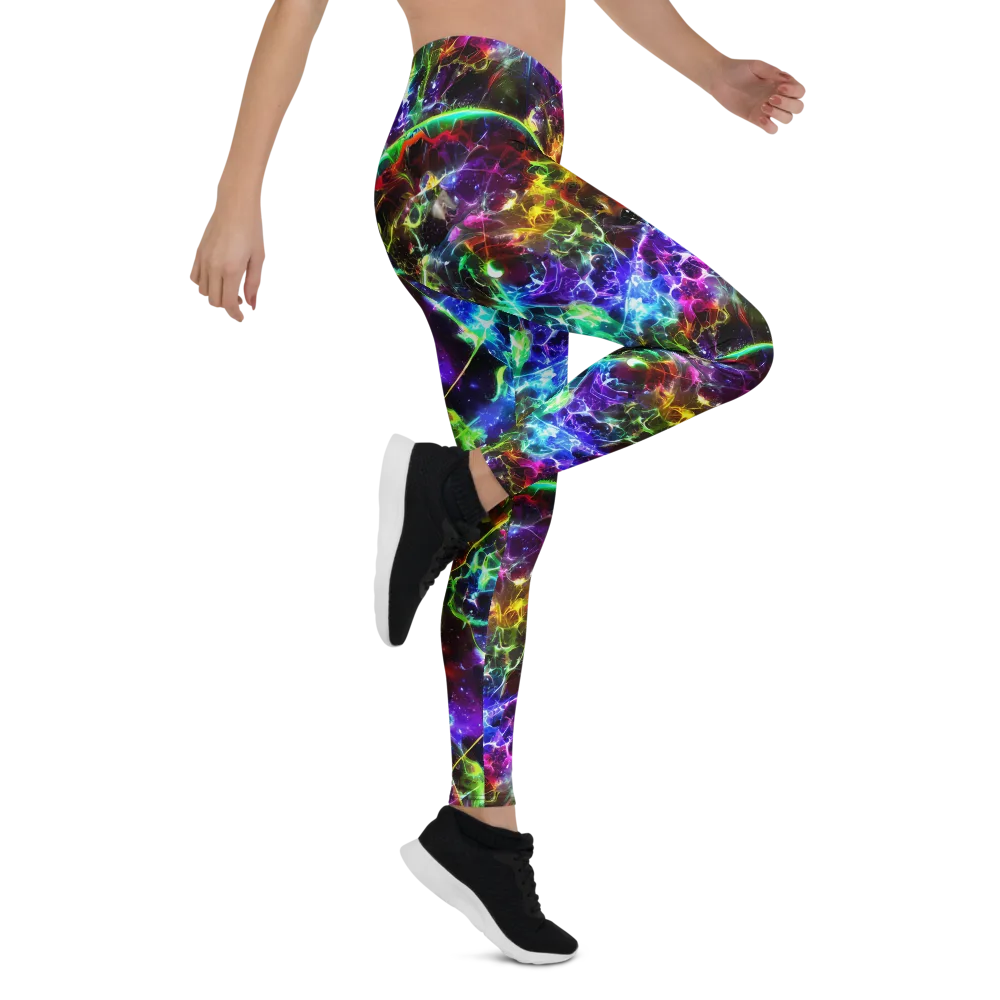 Lorentzen Lightstorm on Leggings — Right