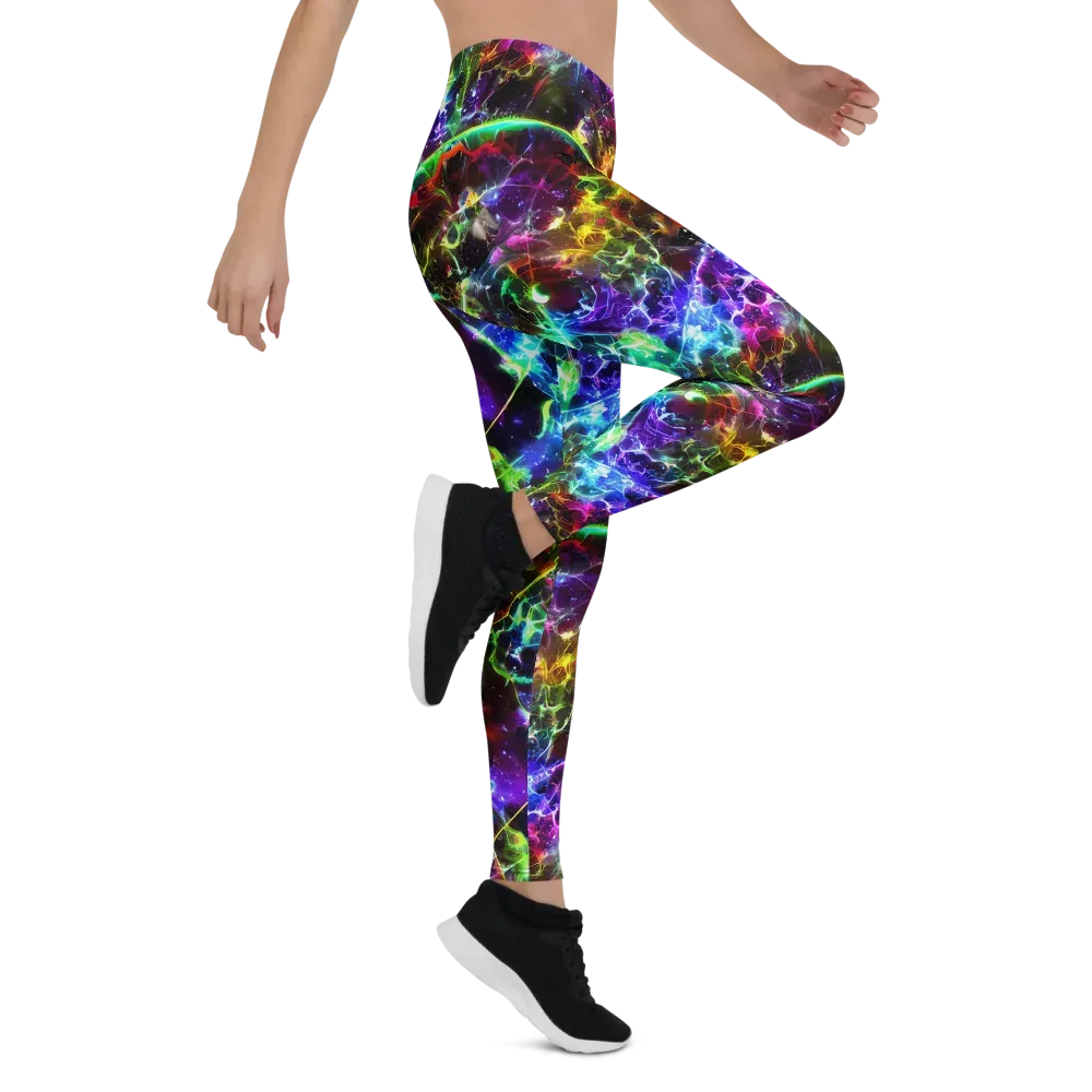 Lorentzen Lightstorm on Leggings — Right