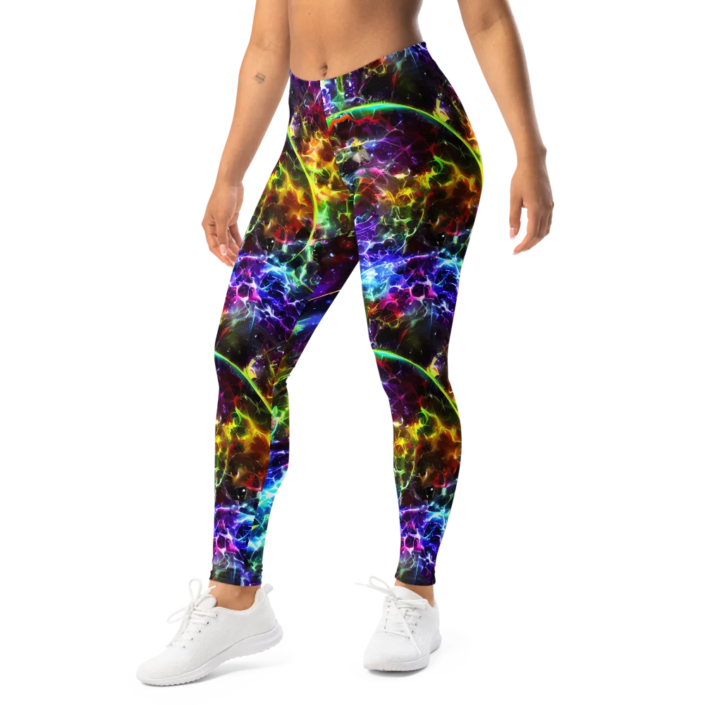 Lorentzen Lightstorm on Leggings — Left Front