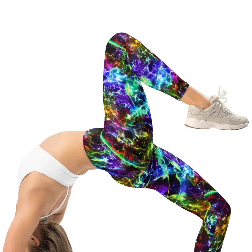 Lorentzen Lightstorm on Leggings — Right