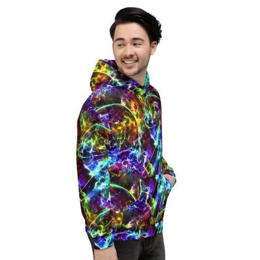 Lorentzen Lightstorm on a Hoodie