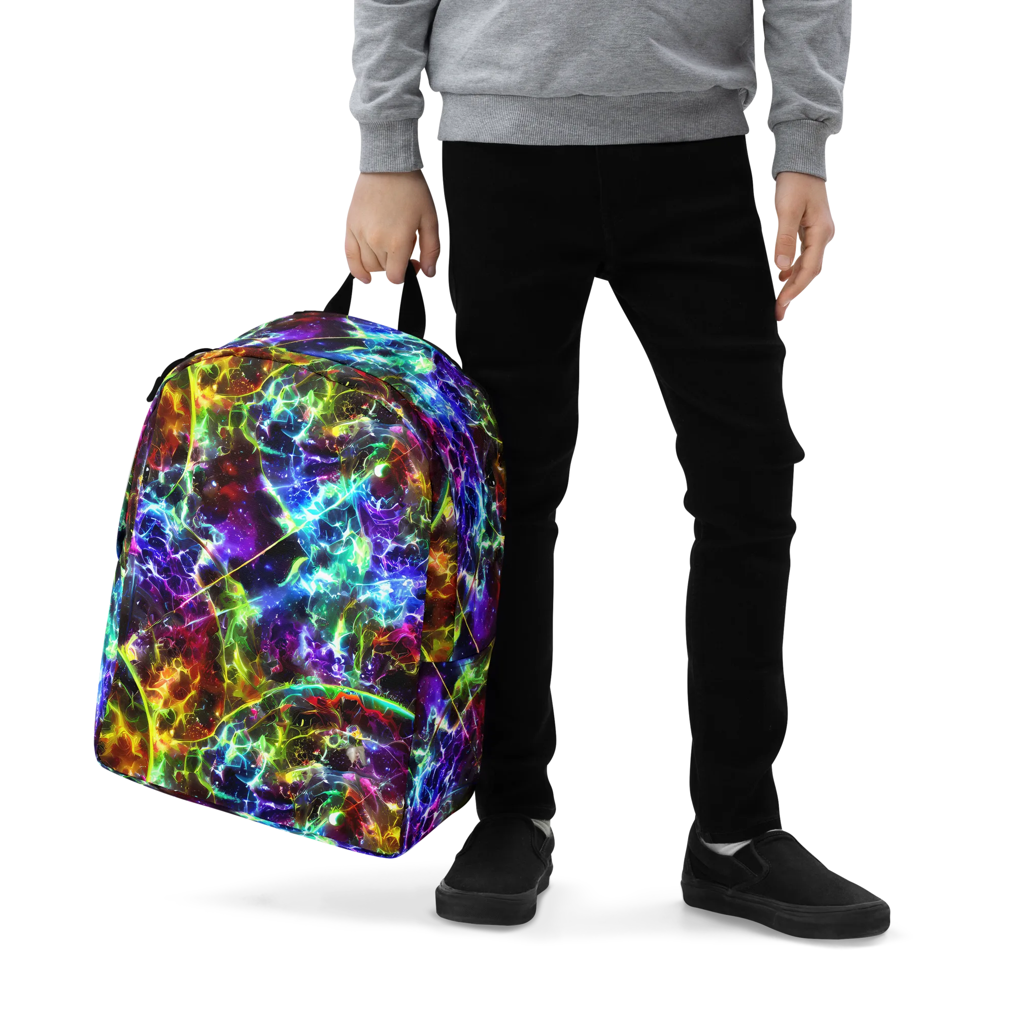 Lorentzen Lightstorm on Minimalist Backpack — Zoomed-in