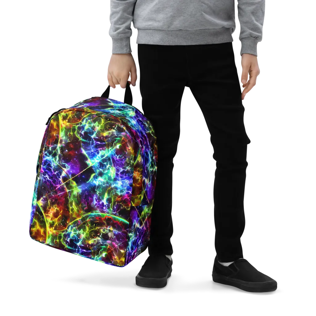Lorentzen Lightstorm on Minimalist Backpack — Zoomed-in
