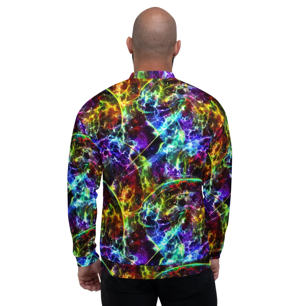 Lorentzen Lightstorm on Bomber Jacket — Back