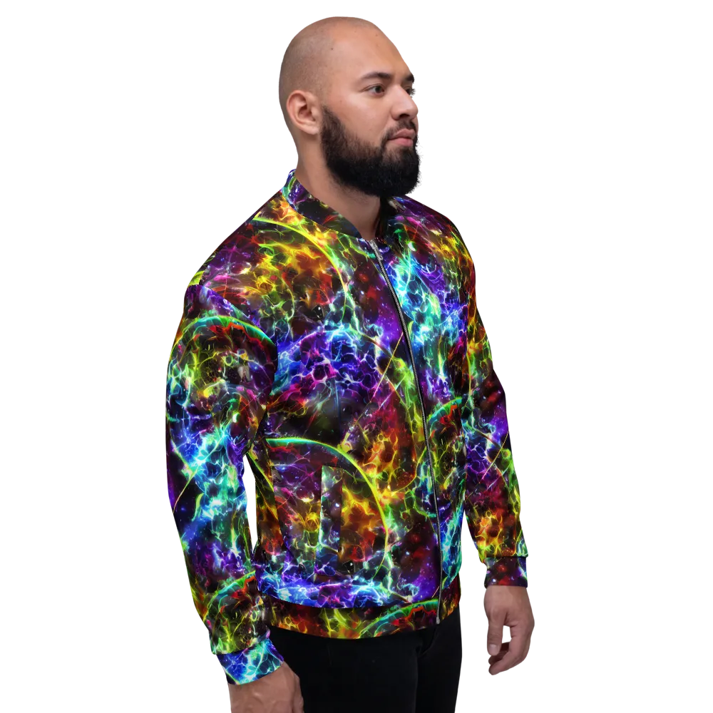Lorentzen Lightstorm on Bomber Jacket — Right