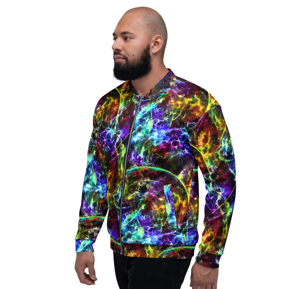 Lorentzen Lightstorm on Bomber Jacket — Left