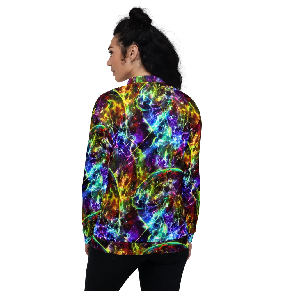 Lorentzen Lightstorm on Bomber Jacket — Back
