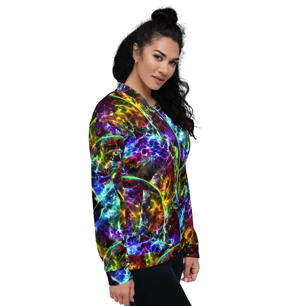 Lorentzen Lightstorm on Bomber Jacket — Right