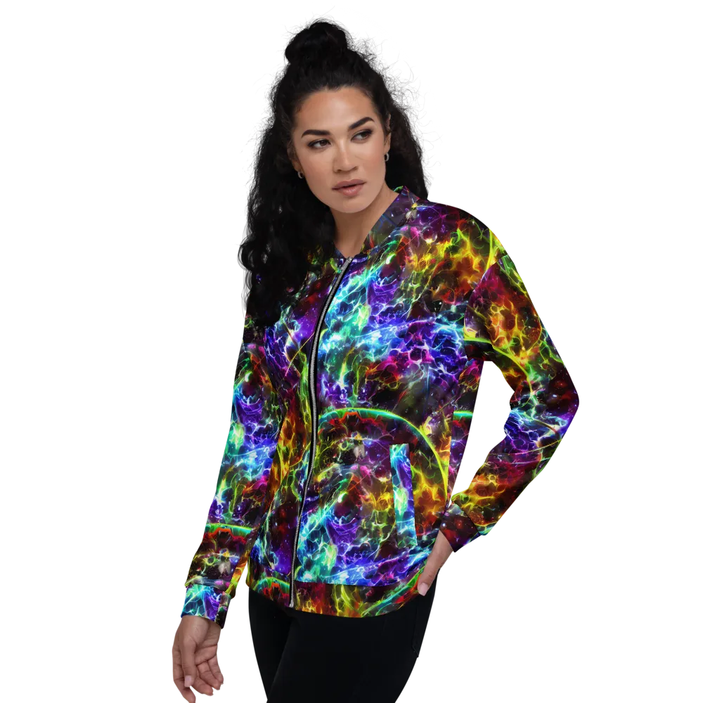 Lorentzen Lightstorm on Bomber Jacket — Left