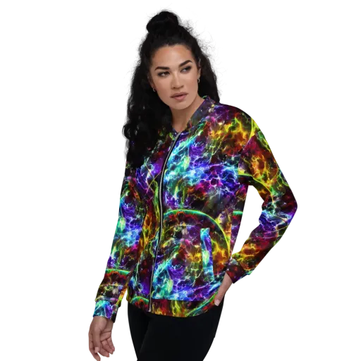 Lorentzen Lightstorm on a Bomber Jacket