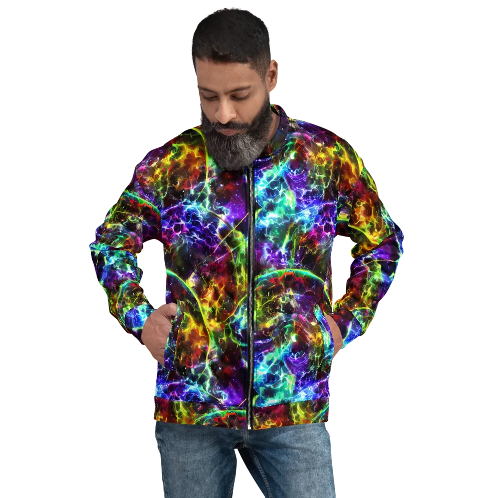 Lorentzen Lightstorm on Bomber Jacket — Front