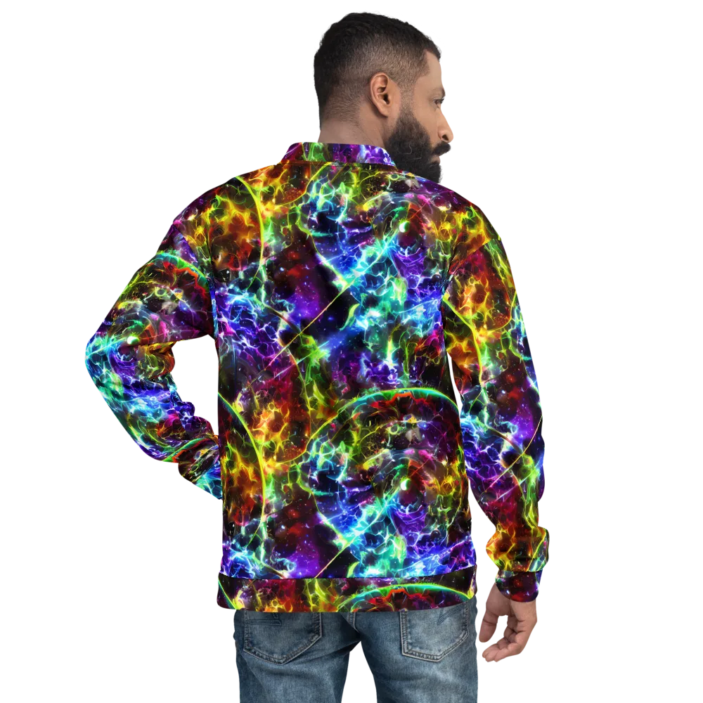 Lorentzen Lightstorm on Bomber Jacket — Back