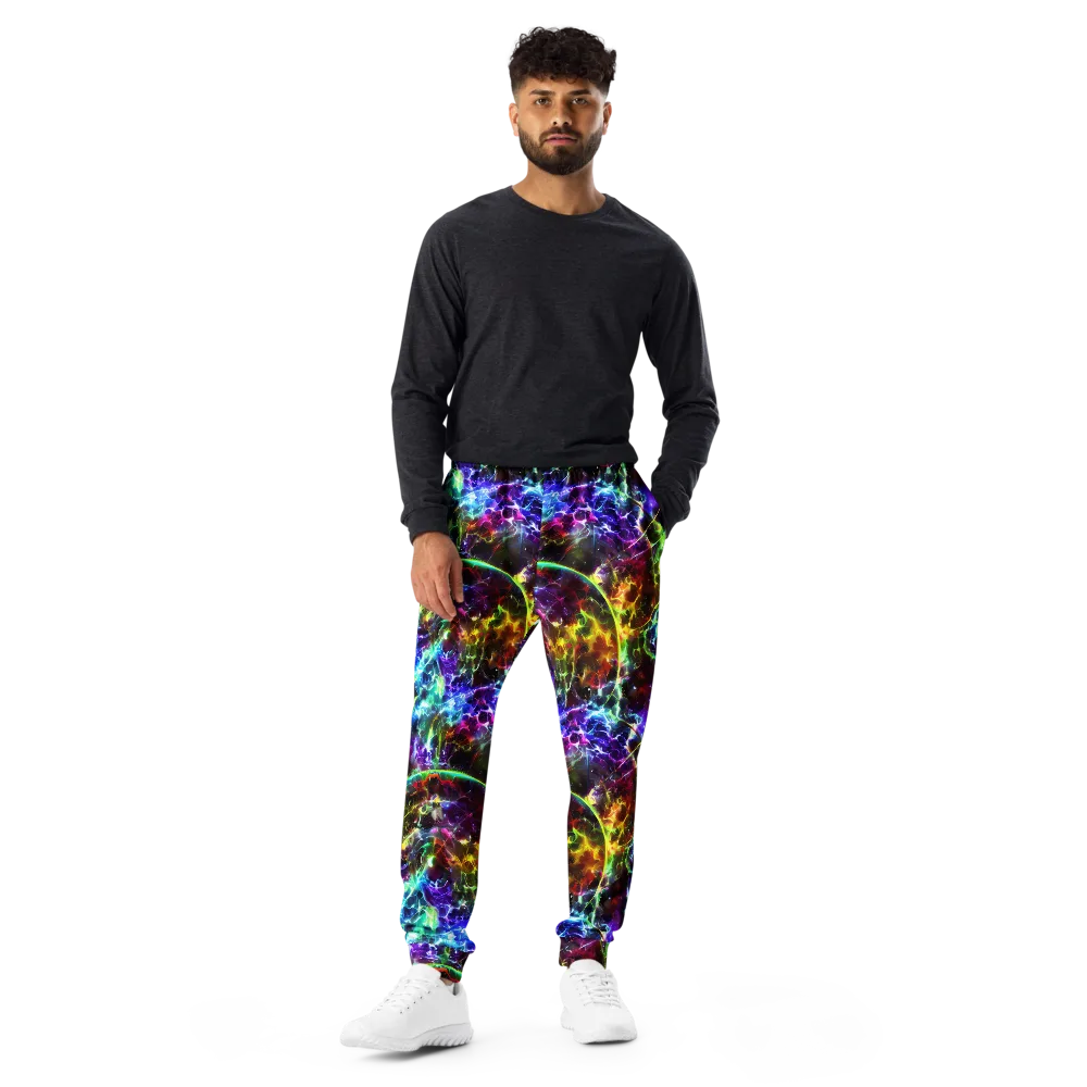 Lorentzen Lightstorm on Men's Joggers — Front