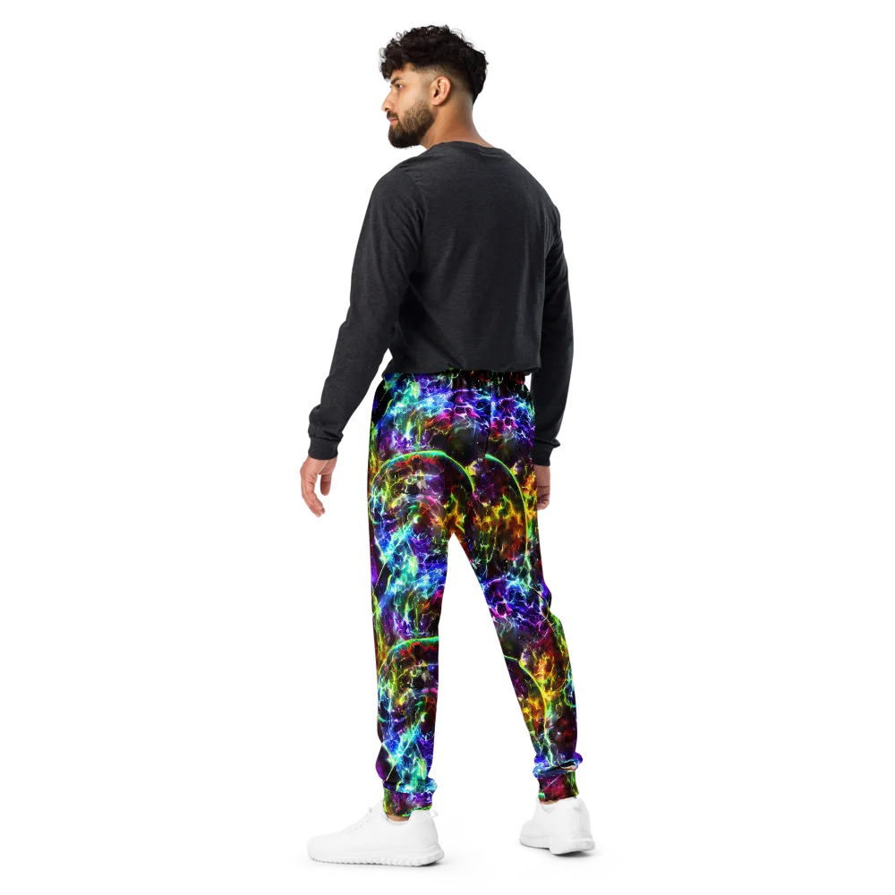 Lorentzen Lightstorm on Men's Joggers — Back