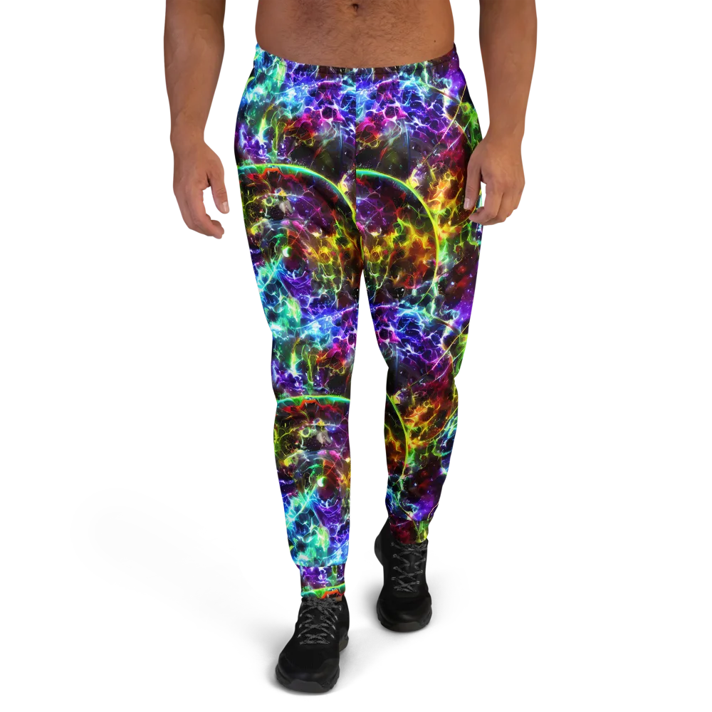 Lorentzen Lightstorm on Men's Joggers — Front