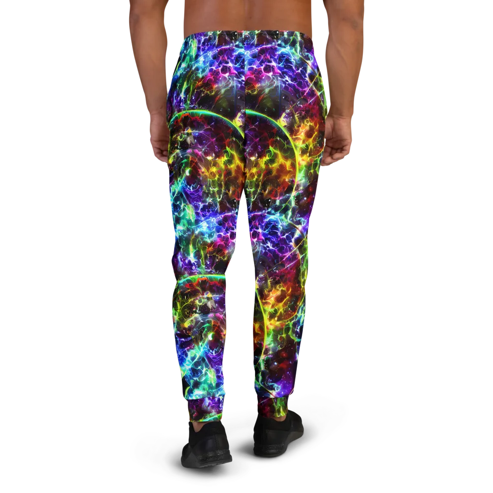 Lorentzen Lightstorm on Men's Joggers — Back