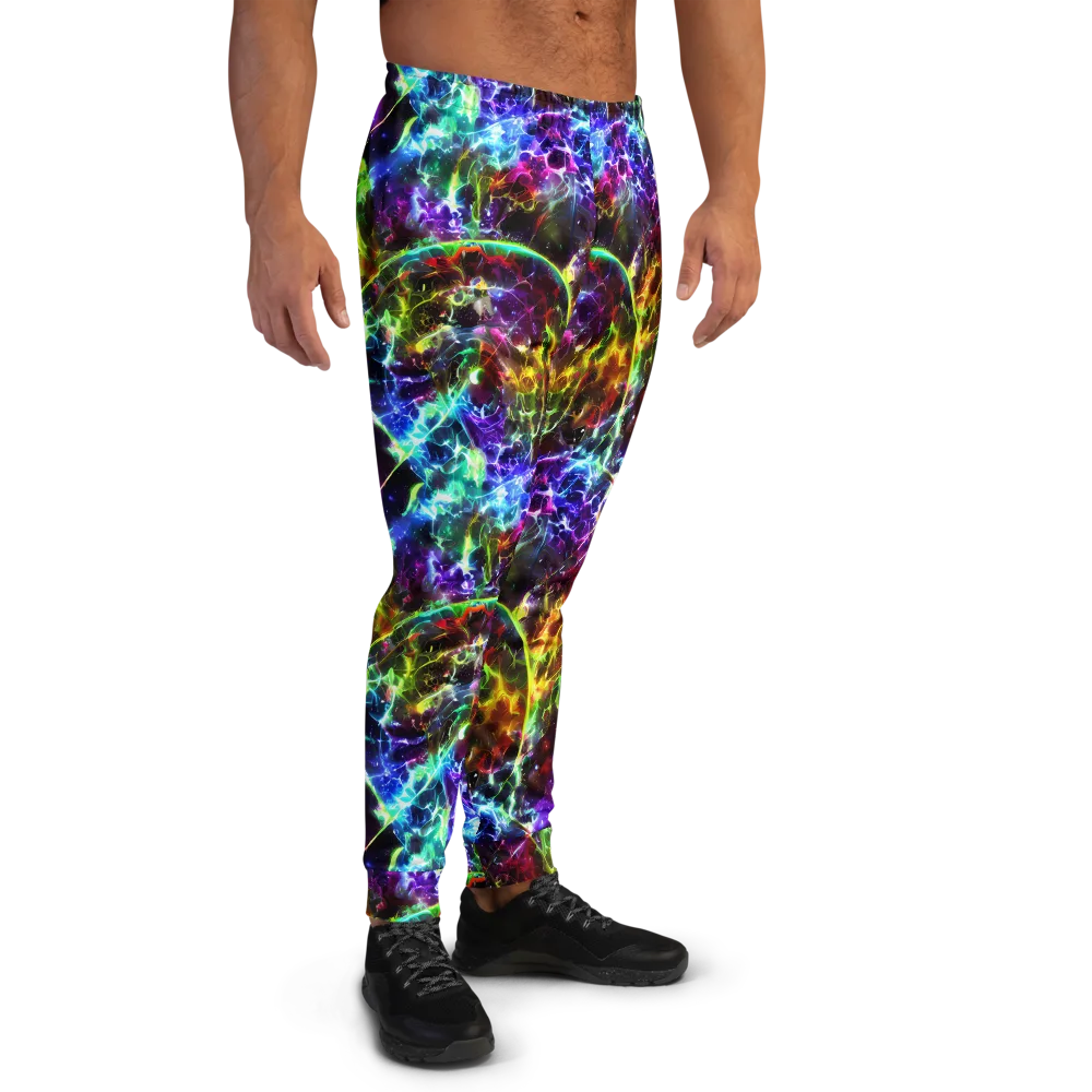 Lorentzen Lightstorm on Men's Joggers — Right