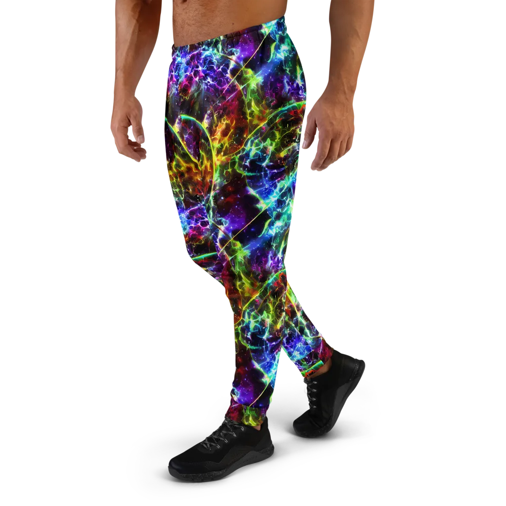 Lorentzen Lightstorm on Men's Joggers — Left