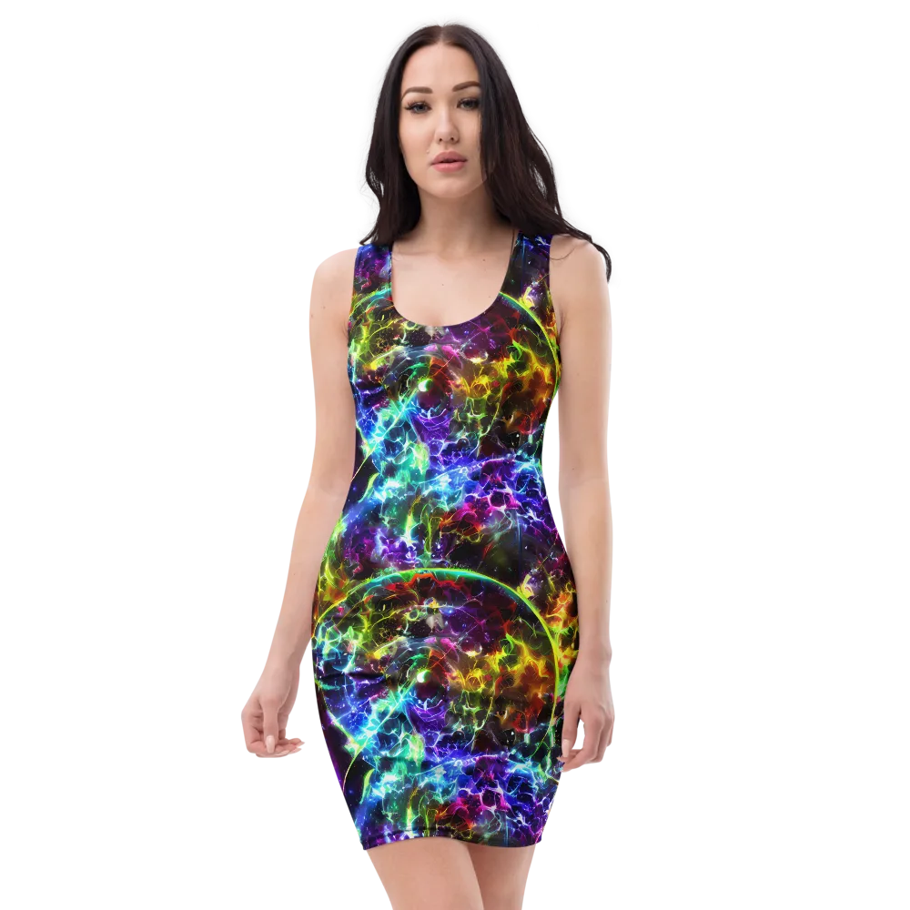 Lorentzen Lightstorm on Bodycon Dress — Front